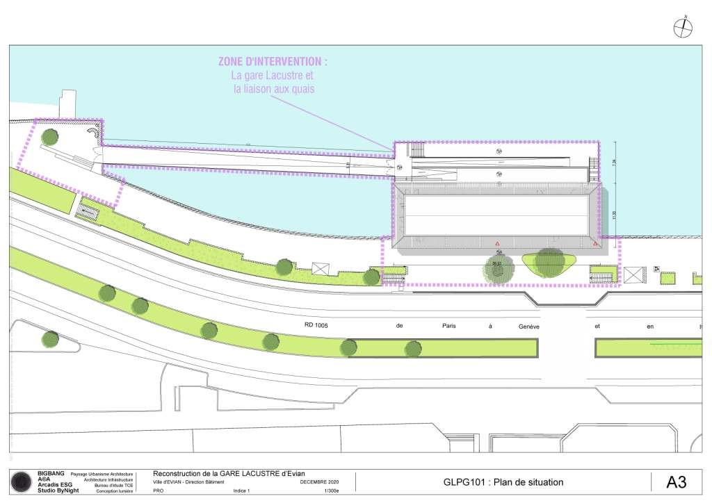 plans agence carbonnet architectes